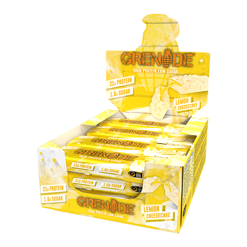 Grenade Lemon Cheesecake